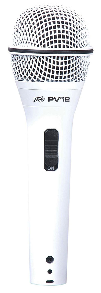 

Микрофон шнуровой PEAVEY PVi2W 1/4" (White)