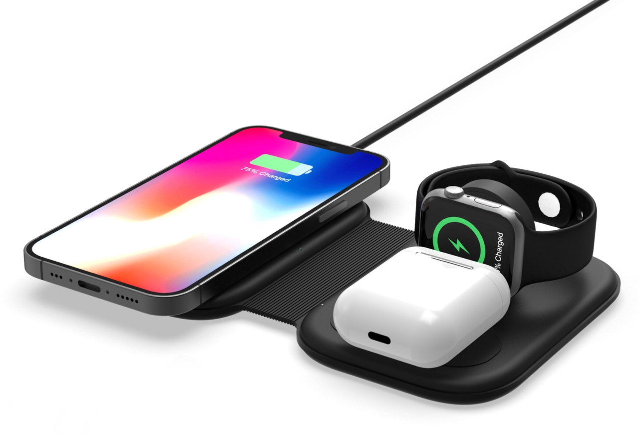 

Беспроводное зарядное устройство Ailink Dock Wireless Charger Pad H-line 3 в 1