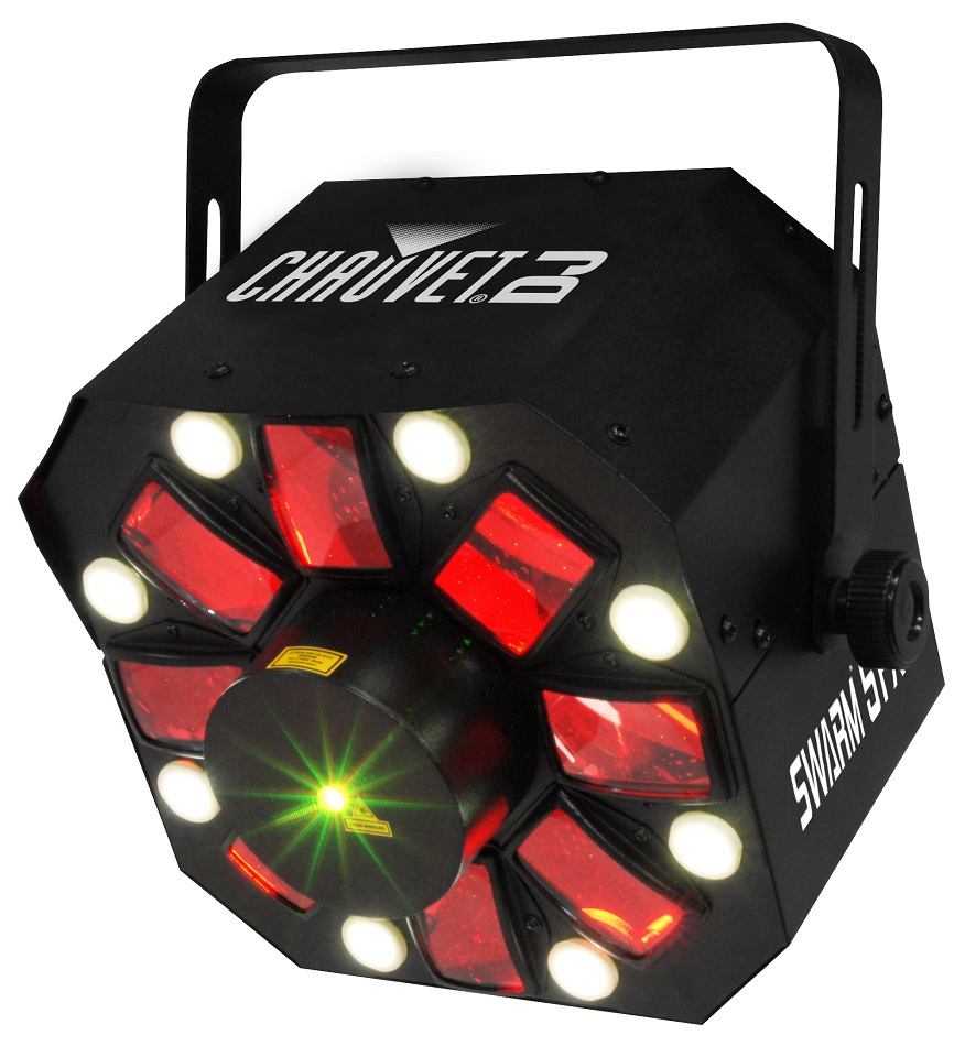 

Световой эффект CHAUVET SWARM 5 FX