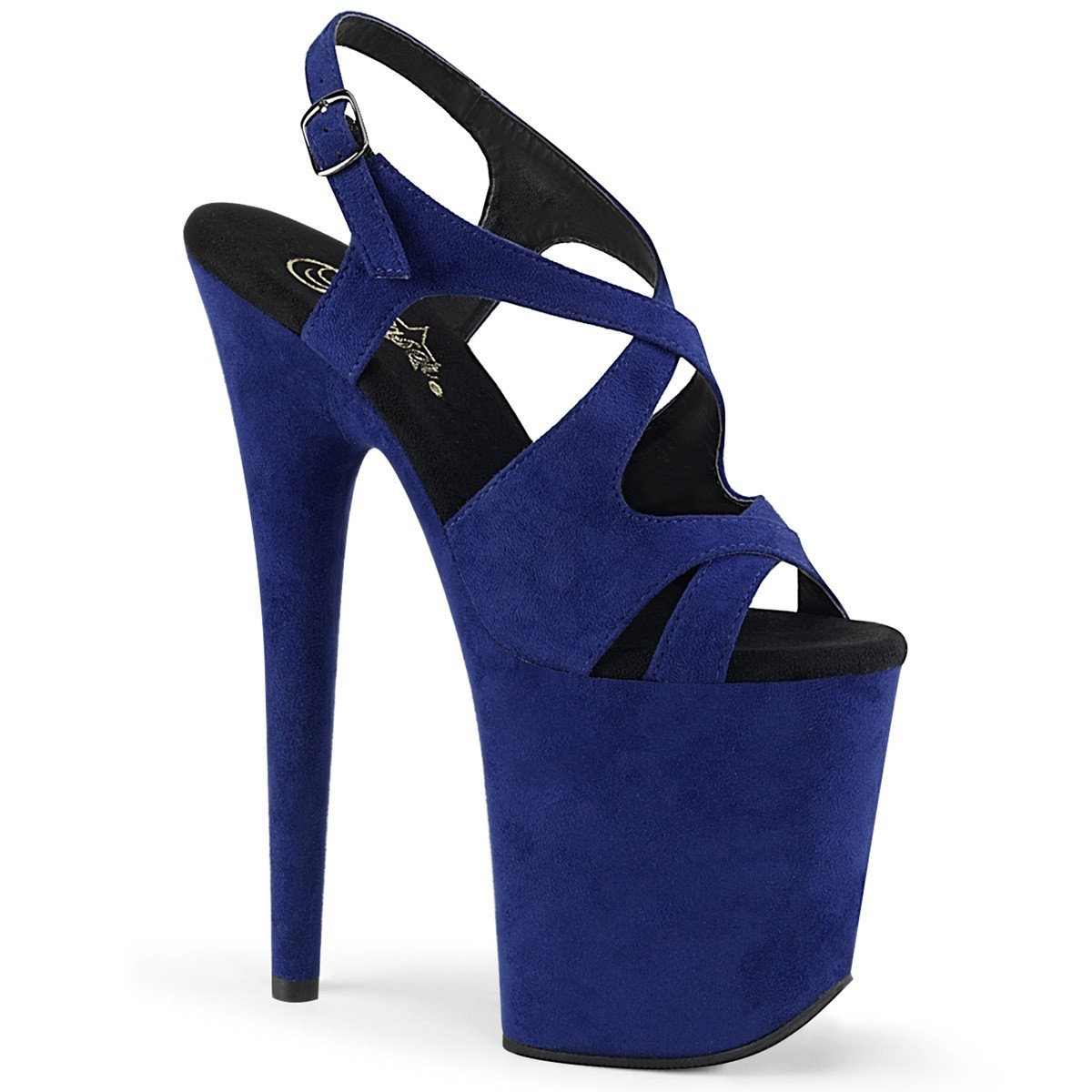 

Босоножки-стрипы Pleaser FLAM831fs 39 Синие
