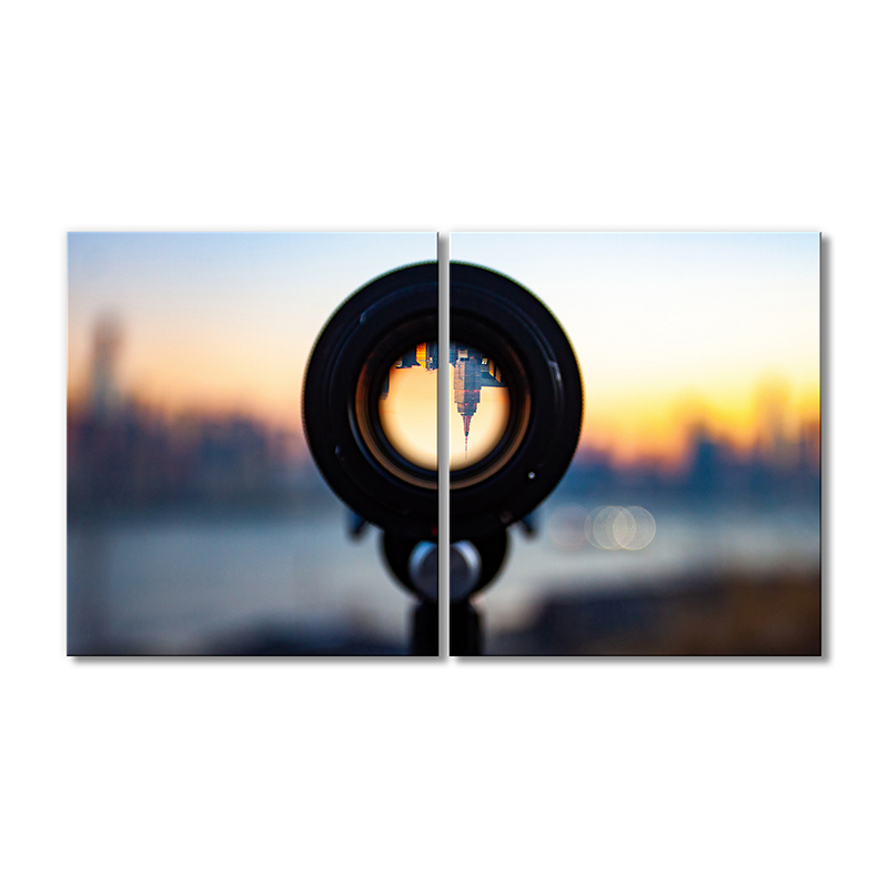 

Модульная картина Artel «Город сквозь призму» 2 модуля 120x180 см