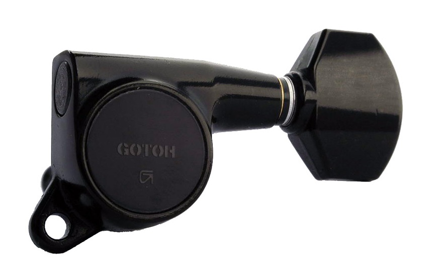 

Колок для электрогитары GOTOH SG381-07 L B (1шт.)