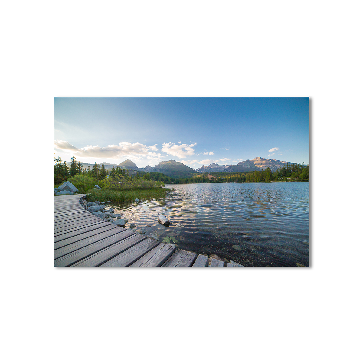 

Модульная картина Artel «Деревянная тропинка вдоль озера» 1 модуль 70x105 см