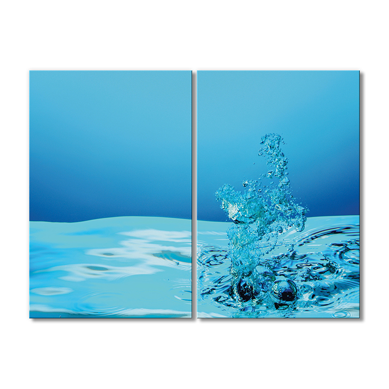 

Модульная картина Artel «Голубые воды» 2 модуля 50x75 см