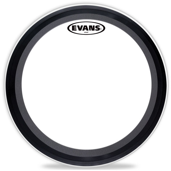 

Пластик для ударных EVANS BD20EMAD 20" EMAD CLEAR