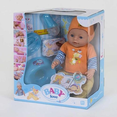 

Пупс функциональный Baby Love BL 034 E