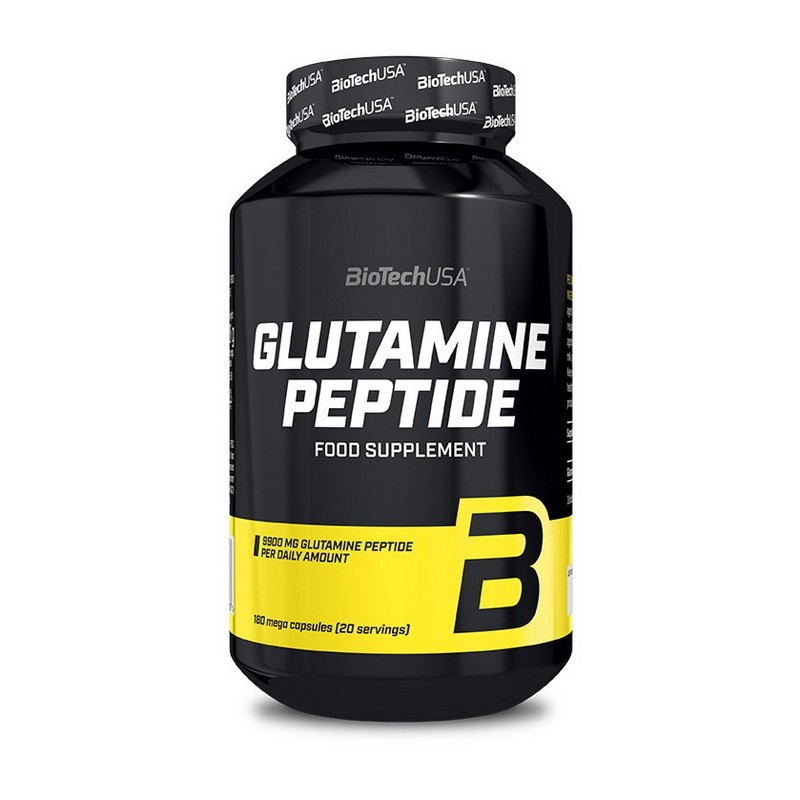 

Аминокислота BioTech Glutamine Peptide 180 капсул