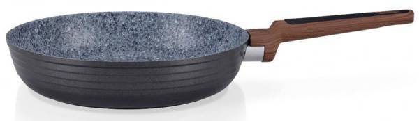 

Сковорода Fissman Diamond grey фс4302