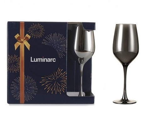 

Бокал для белого вина Luminarc СЕЛЕСТ СИЯЮЩИЙ ГРАФИТ P1566/1
