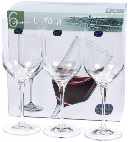 

Бокал для красного вина Bohemia Uma 40860/490