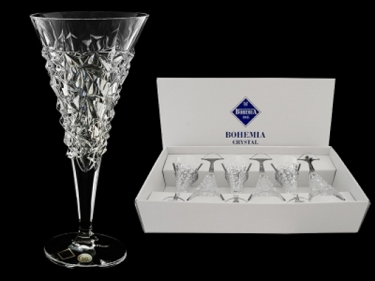 

Бокал для белого вина Bohemia Ice 7285B