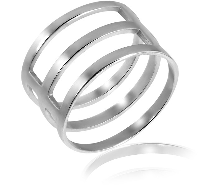 

Серебряное кольцо Тринити UMAX 10133 Размер 14