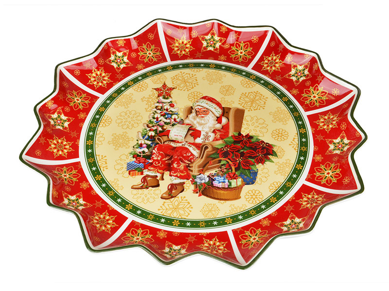 

Блюдо Arti-m Christmas collection 986-027