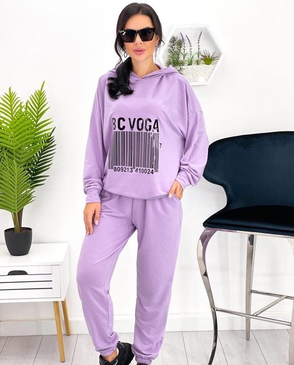 

Спортивный костюм G&M k-84782 - Размер цвет лаванда, Спортивный костюм G&M k-84782 46-48 Размер цвет лаванда
