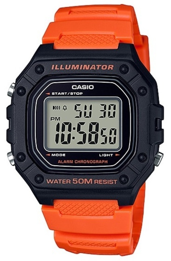 

Часы CASIO W-218H-4B2VEF
