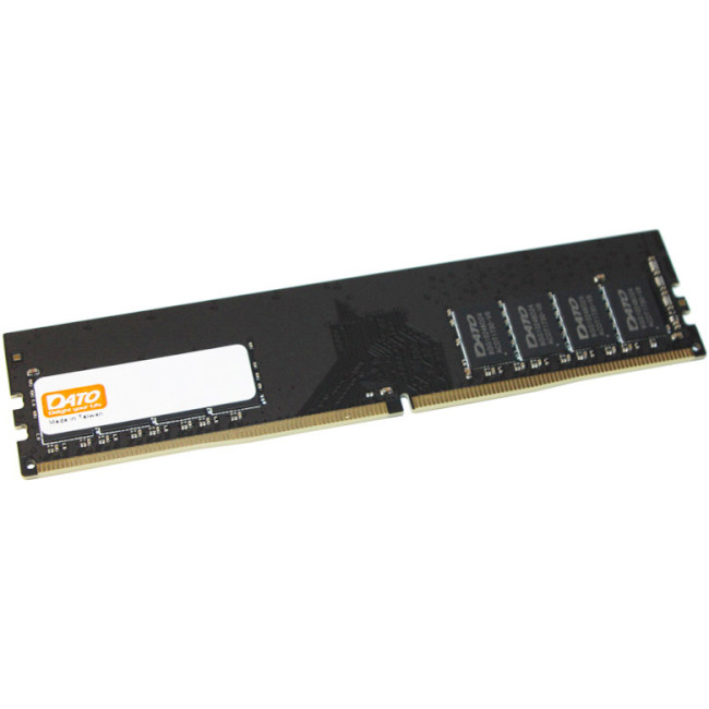 

Оперативная память DATO DDR4 2400 MHz 4Gb (4GG5128D24)