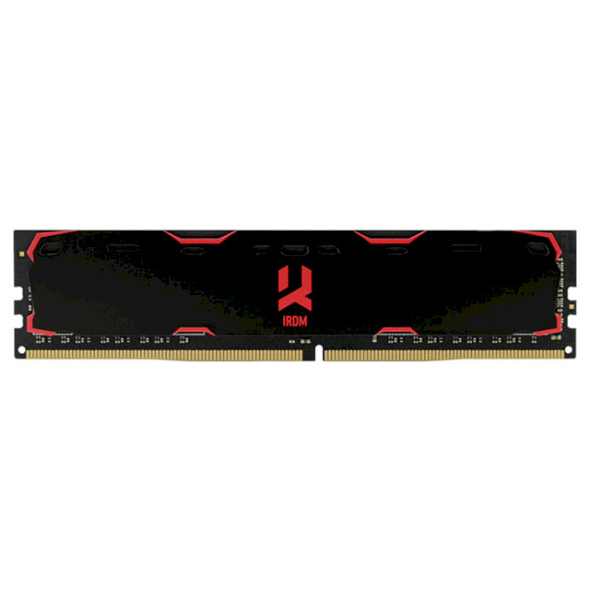 

Оперативная память Goodram Iridium Black DDR4 2400 MHz 4 GB (IR-2400D464L15S/4G)