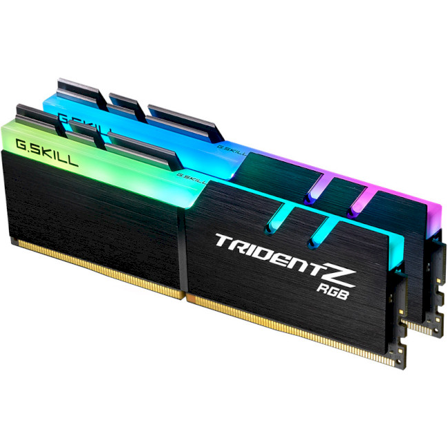 

Оперативная память G.Skill Trident Z RGB DDR4 3600MHz 32GB 2х16GB (F4-3600C18D-32GTZR)