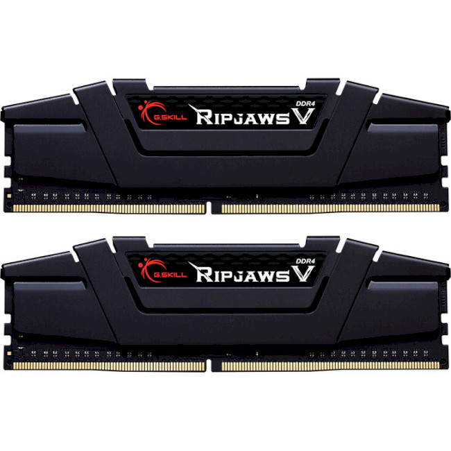 

Оперативная память G.Skill Ripjaws V Black DDR4 4000MHz 16GB 2х8GB (F4-4000C18D-16GVK)