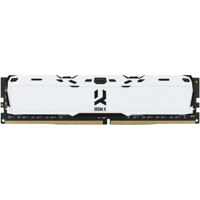 

Оперативная память Goodram IRDM X White DDR4 3200 MHz 8Gb (IR-XW3200D464L16SA/8G)