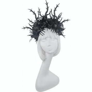 

Обруч Black Wood Halloween 21-582BLK