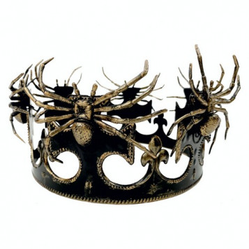 

Корона Spider King Halloween 19-940BLK-BZ