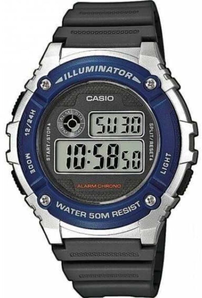 

Часы CASIO W-216H-2AVEF