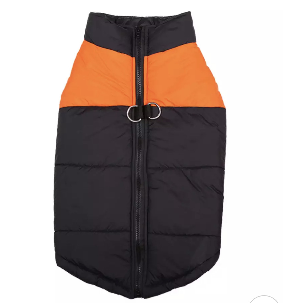 

Жилетка для собак Dog Baby Sport M Black-Orange