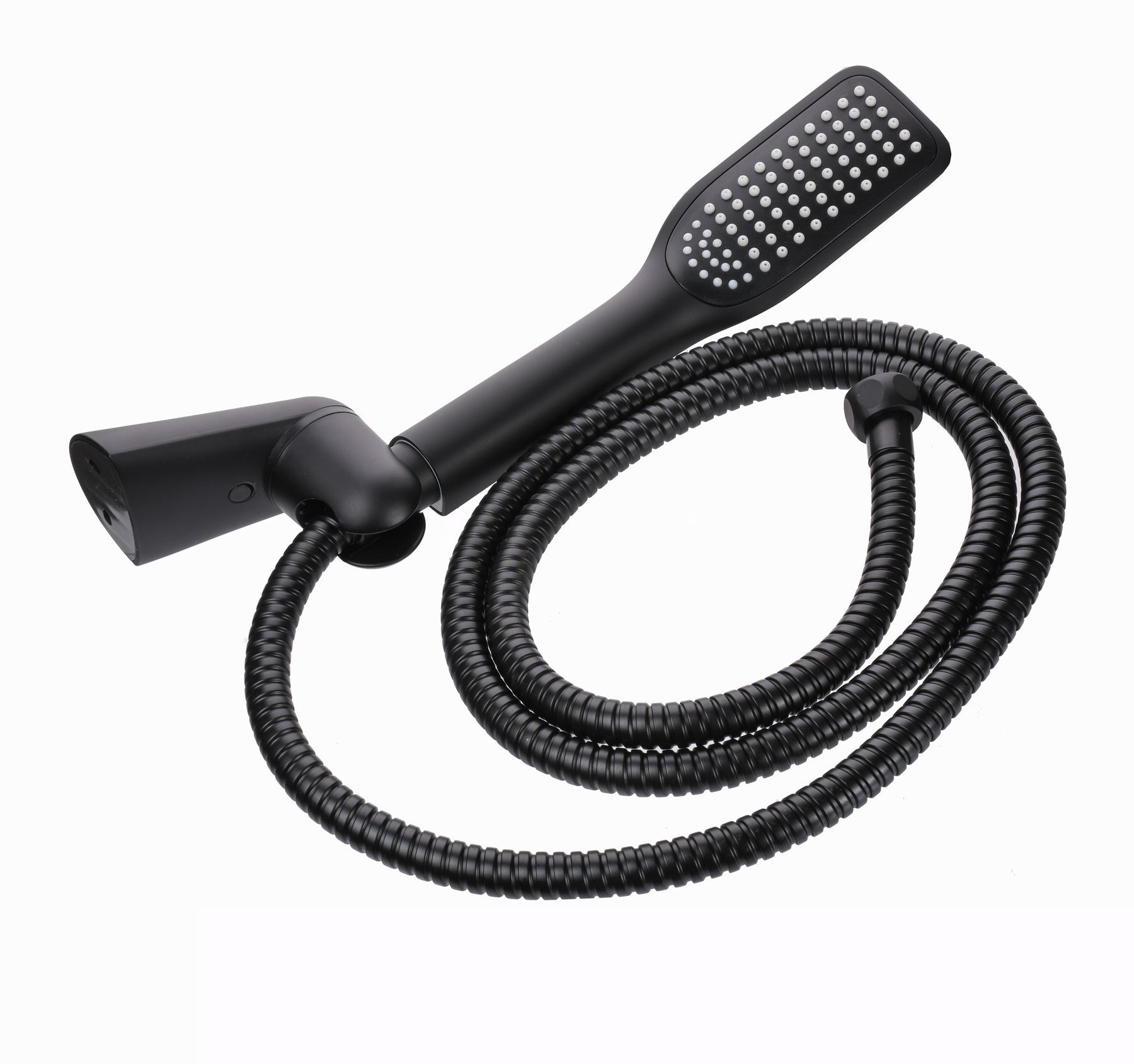 

Смеситель для душа TOPAZ LEXI TL 21701-H57-BL с душевым гарнитуром, черний (SX703040)