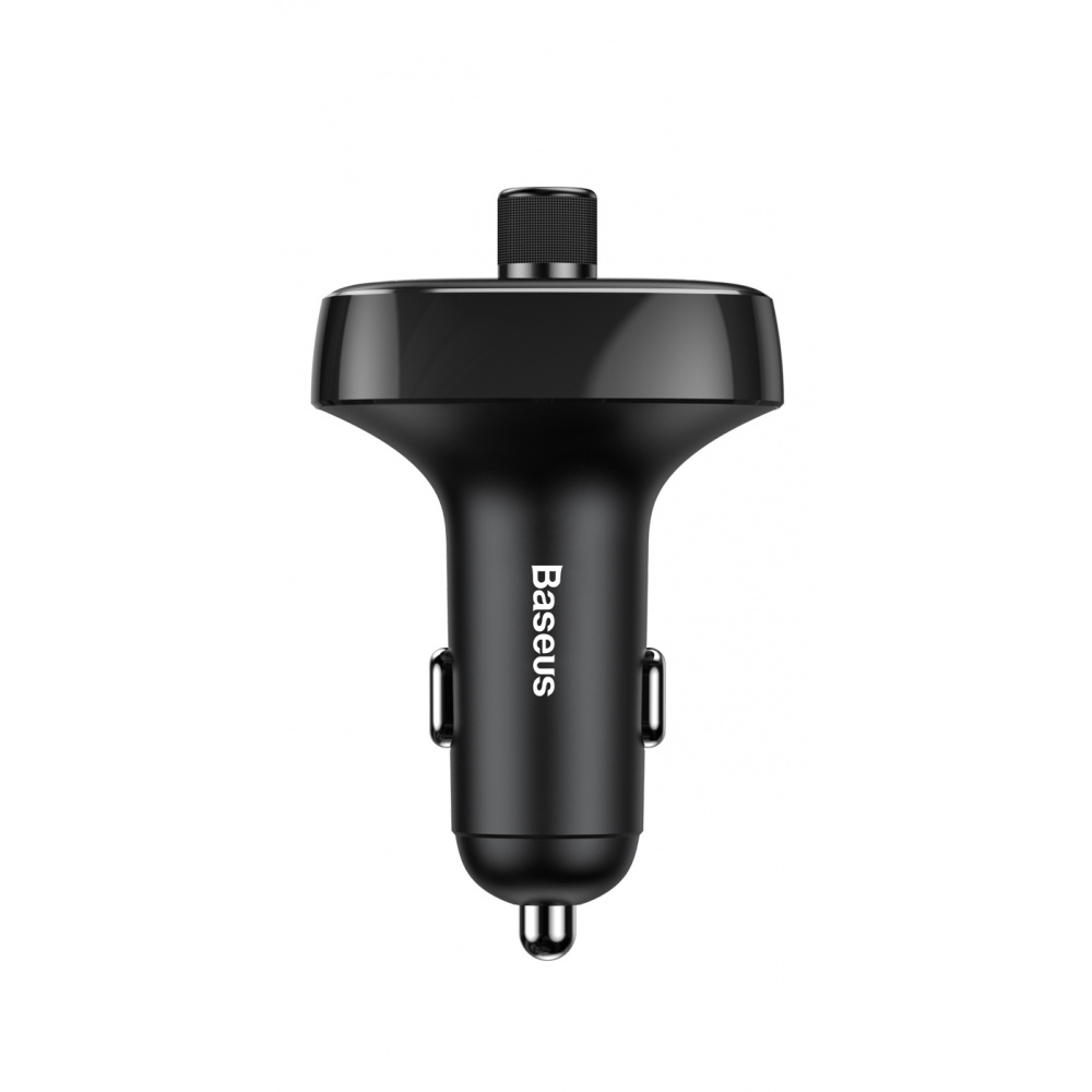 

Автомобильное ЗУ Baseus FM Launcher S-09 2.4A 2USB black