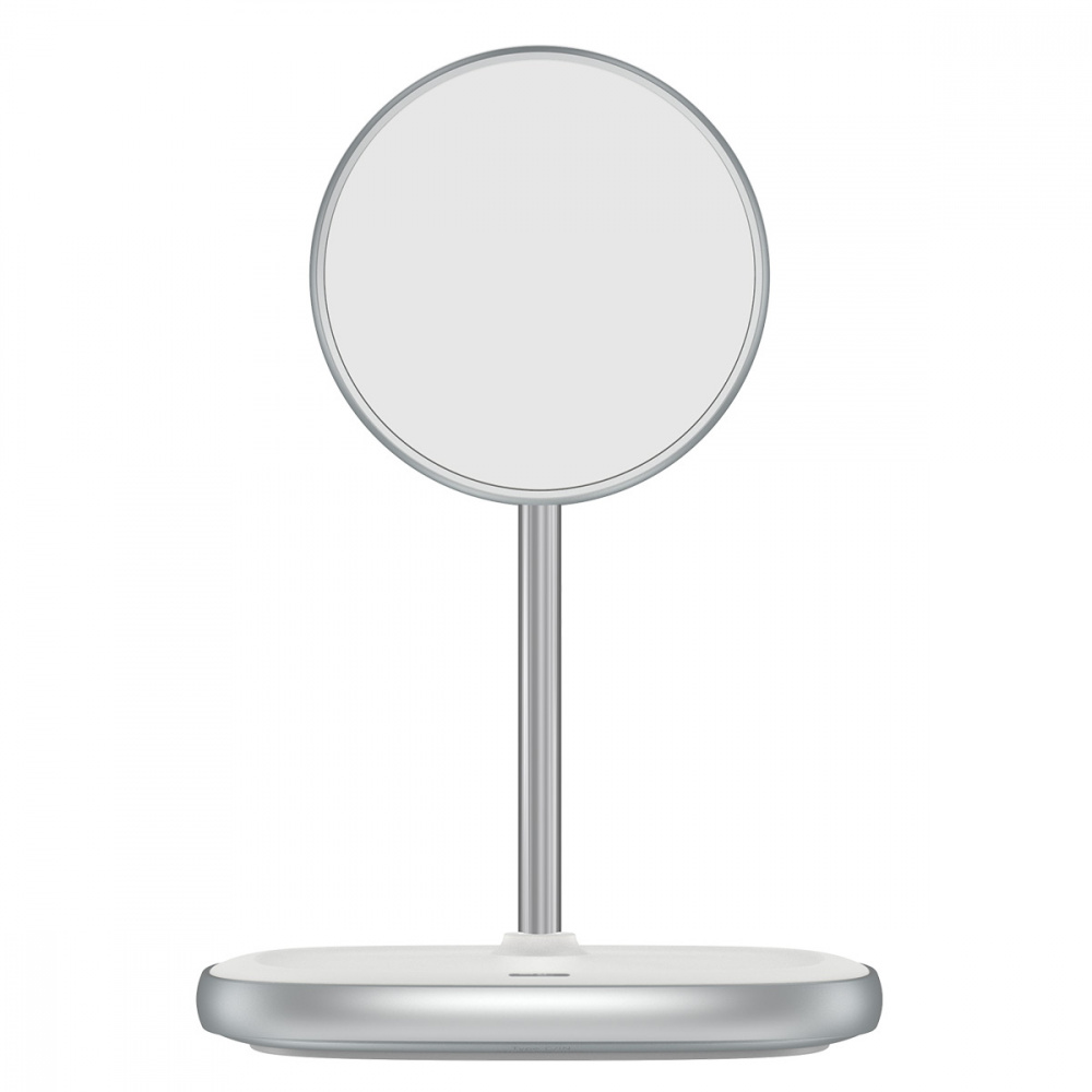 

Беспроводное ЗУ Baseus Swan Magnetic 15W white