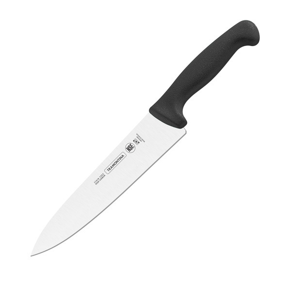 

Нож кухонный Tramontina Profissional master black 24609/006
