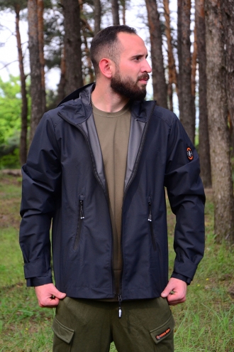 

Ветровка Carpe Diem WINDBREAKER графит р, Ветровка Carpe Diem WINDBREAKER графит р.58