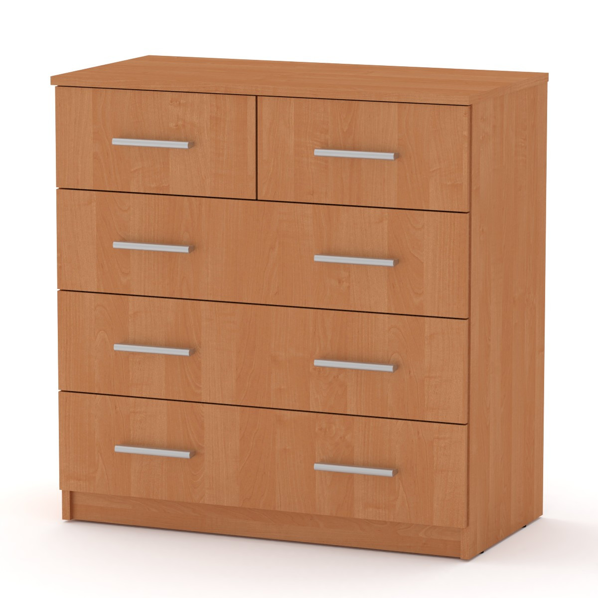 

Комод для вещей 2+3 Компанит Ольха