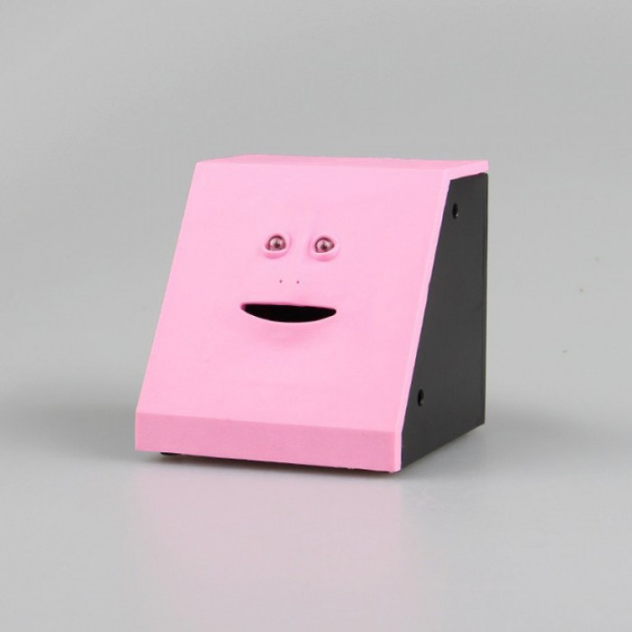 

Копилка-лицо Face Piggy Bank, Розовый