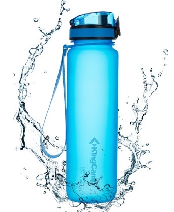 

Бутылка для воды KingCamp Tritan Bottle 1000ML (blue)