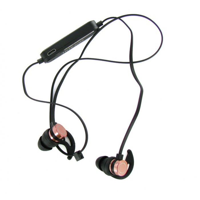 

Наушники bluetooth Gorsun E57, Розовый/Черный