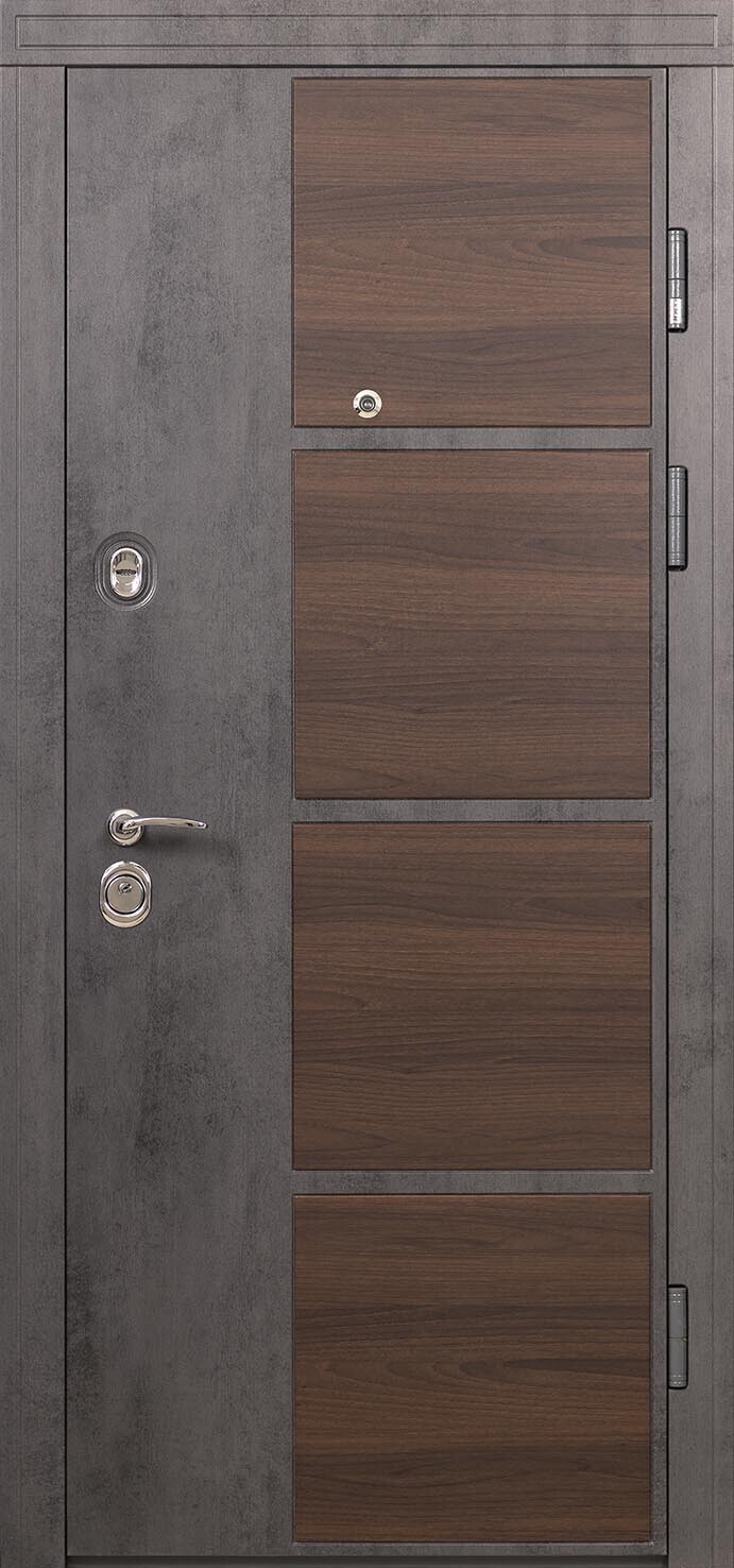 

Входные двери модель Novita комплектация Comfort Abwehr Steel Doors Expert (372)