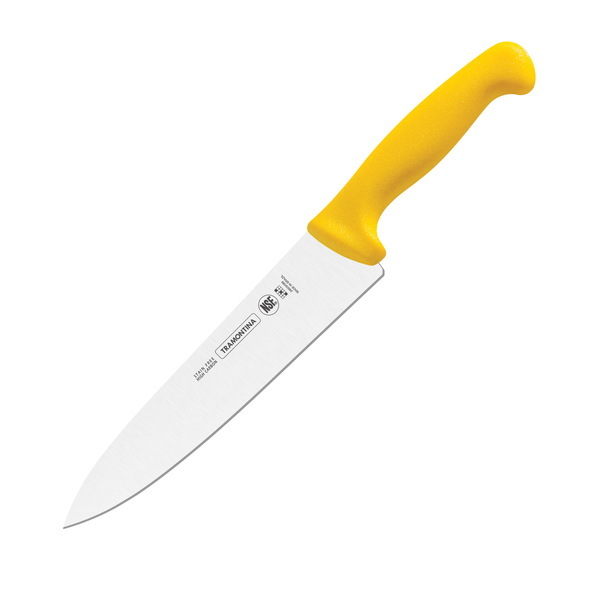 

Нож кухонный Tramontina Profissional master yellow 24609/056