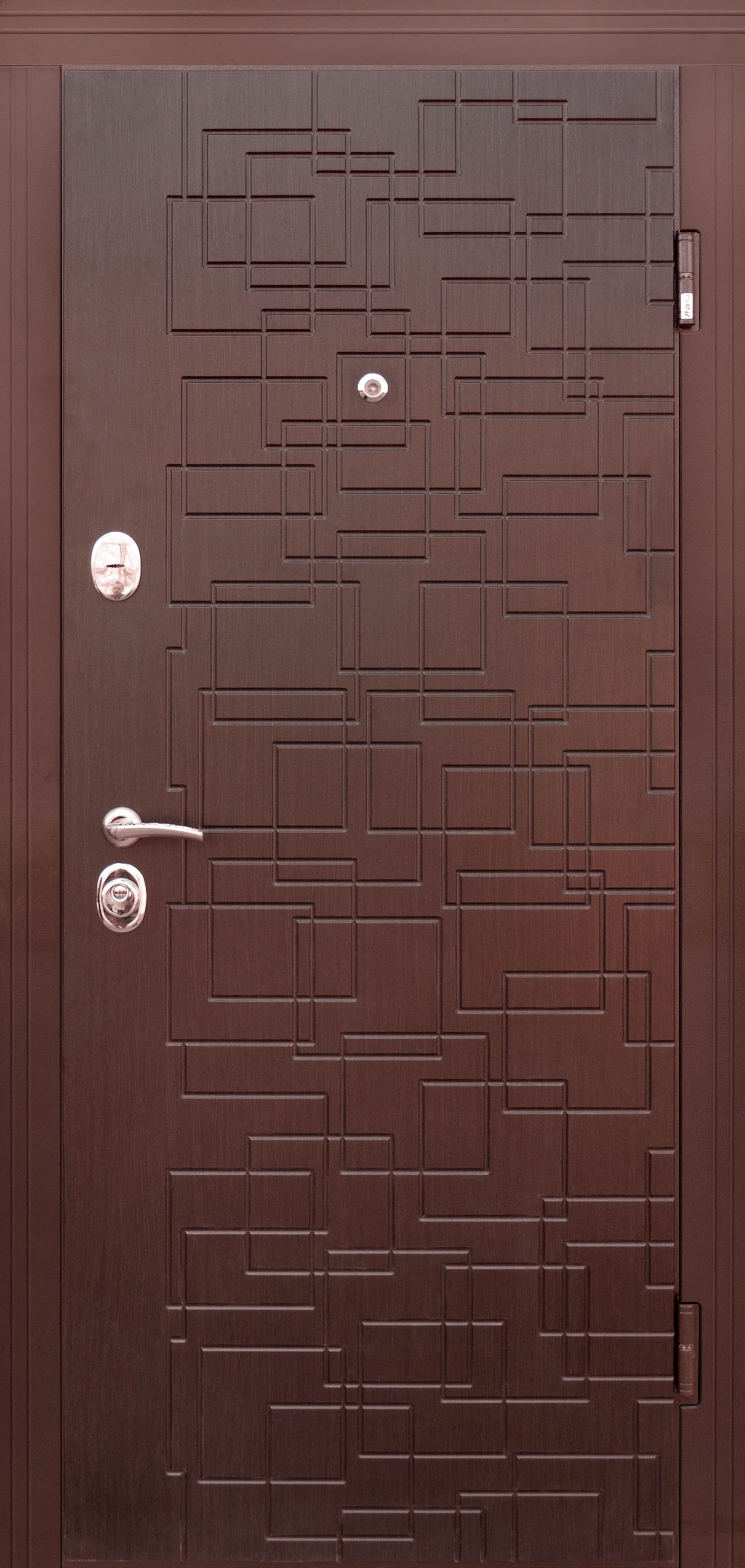 

Входные двери модель Fiona комплектация Comfort Abwehr Steel Doors Expert (254)