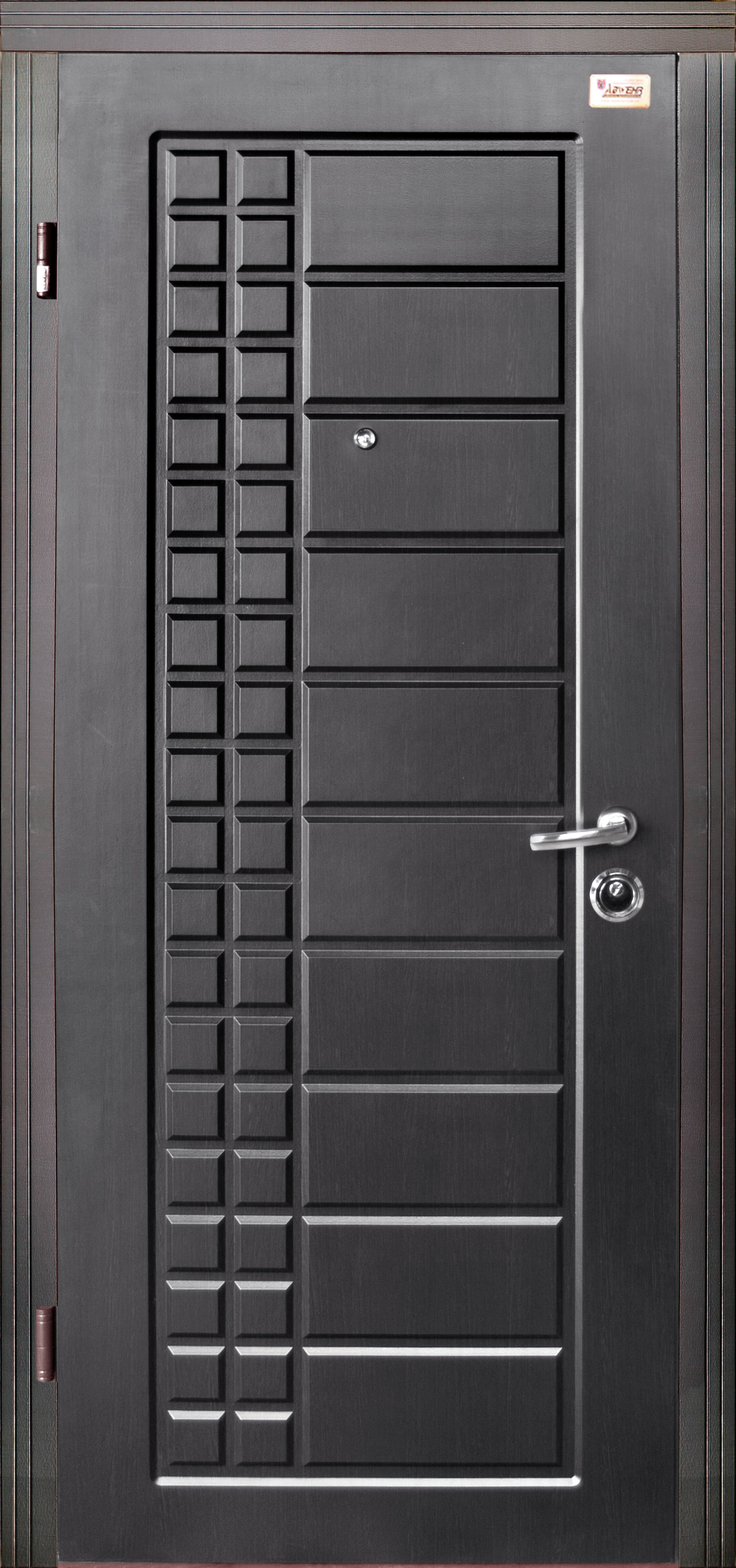 

Входные двери модель Siona комплектация Nova Abwehr Steel Doors Expert (213)