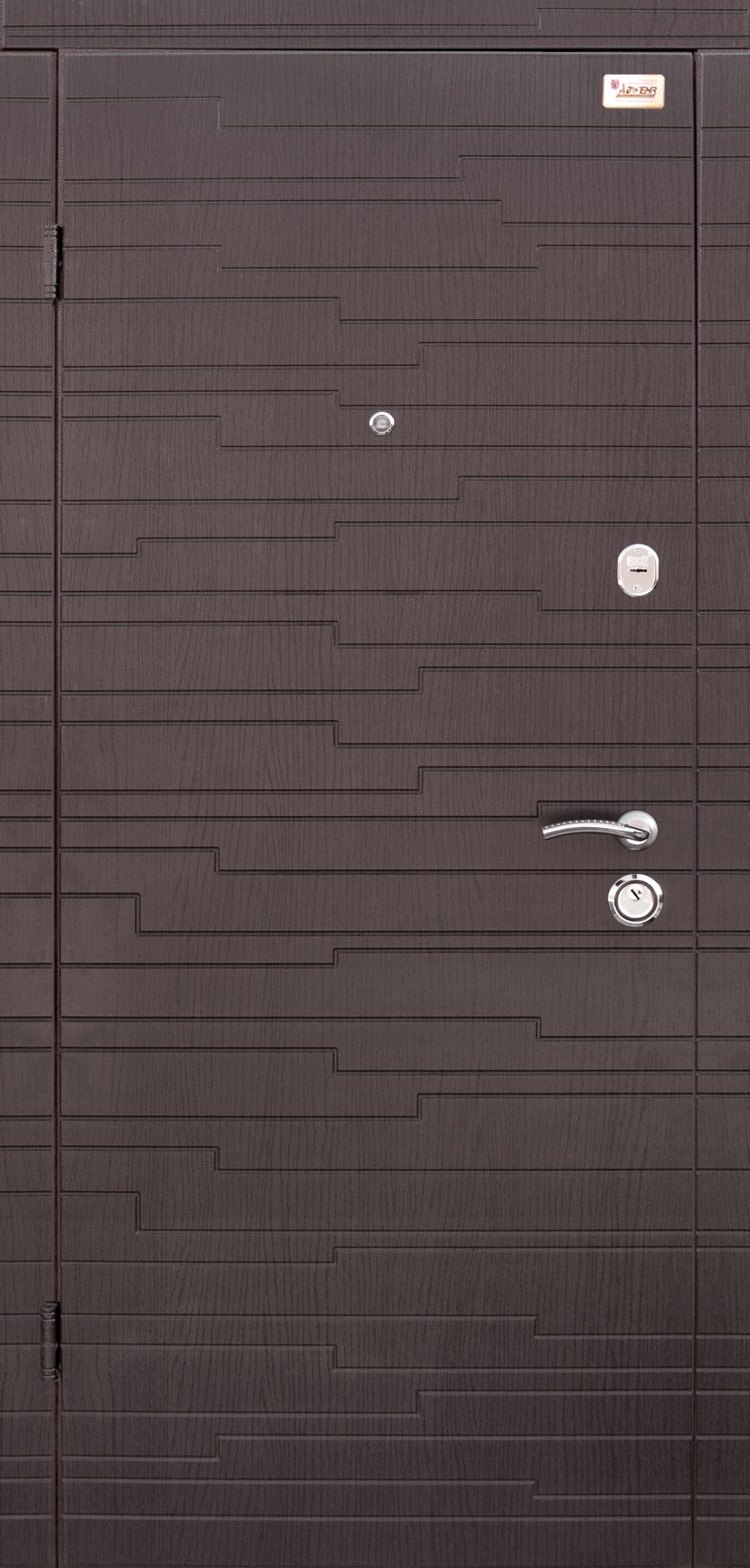 

Входные двери модель Kapriz комплектация Megapolis Abwehr Steel Doors Expert (132)