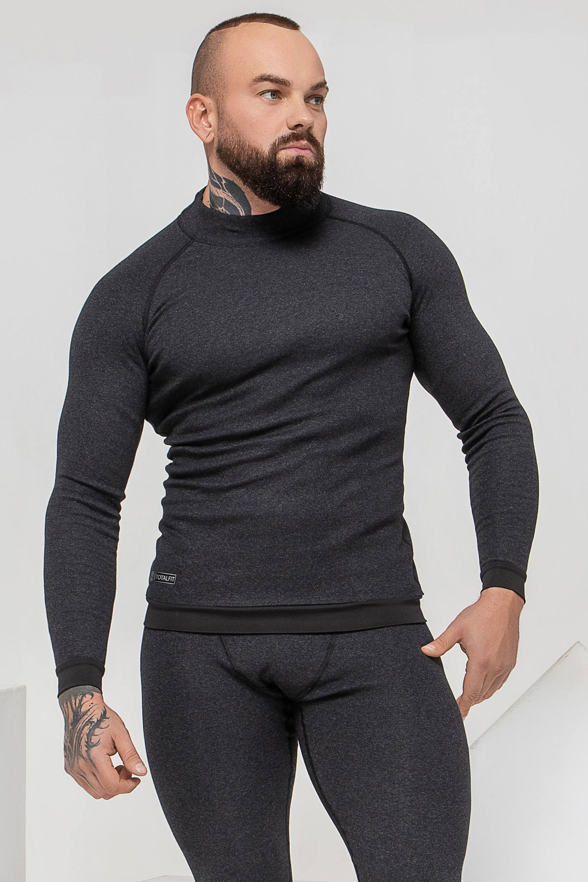 

Супертеплый термогольф Totalfit ARTICA TMR5-VH9 XXL Темно-серый