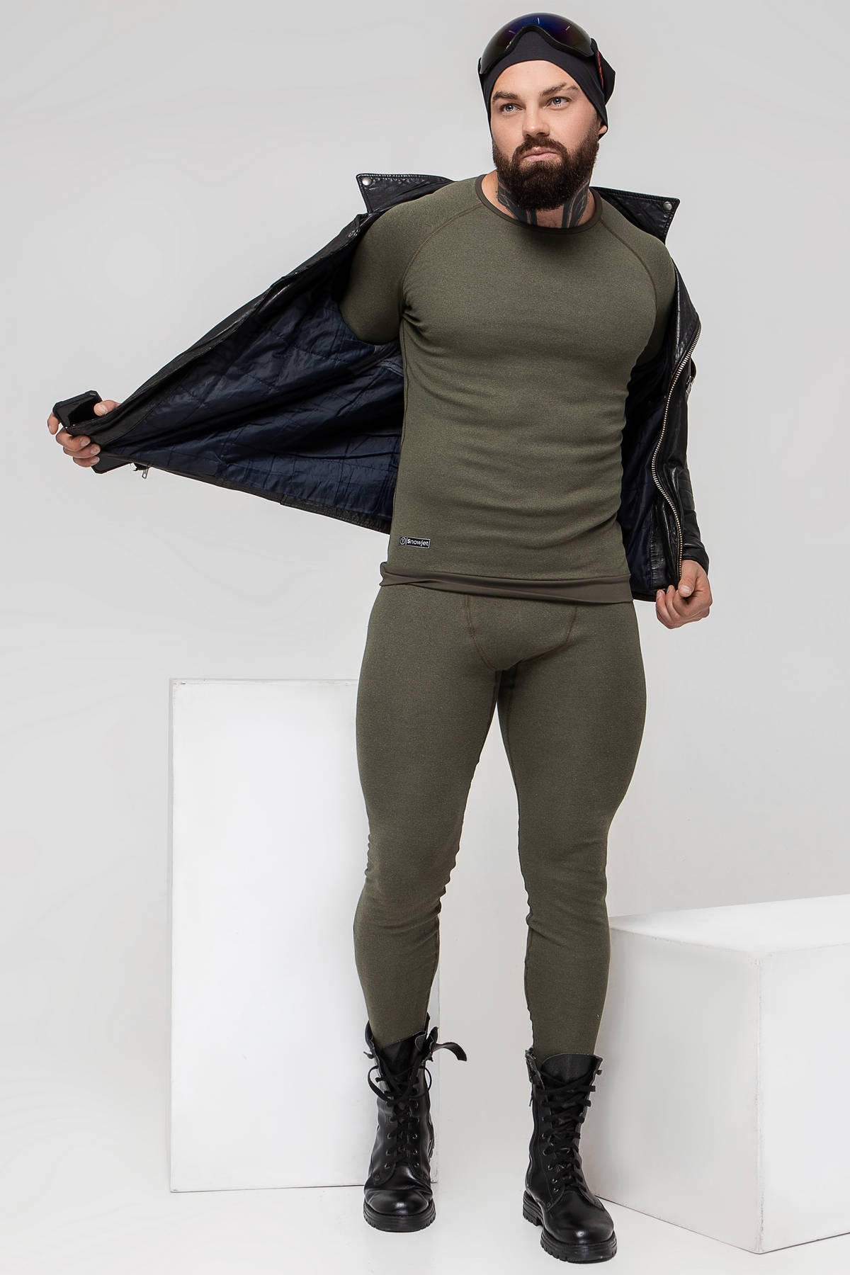 

Термокомплект Totalfit ARTICA TMK1-VH36  Оливковый, Термокомплект Totalfit ARTICA TMK1-VH36 S Оливковый