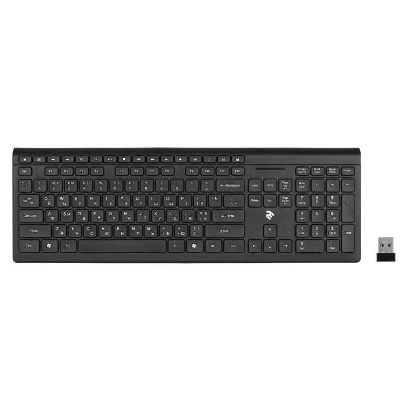 

Клавіатура 2E KS210 Slim WL Black (2E-KS210WB)