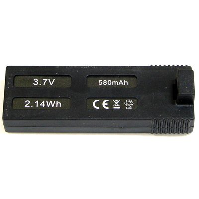 

Аккумулятор Helicute LiPO 3,7В 580мАч 1S 15C 69х21х9,5мм 19,5г(HCT-H825-6)