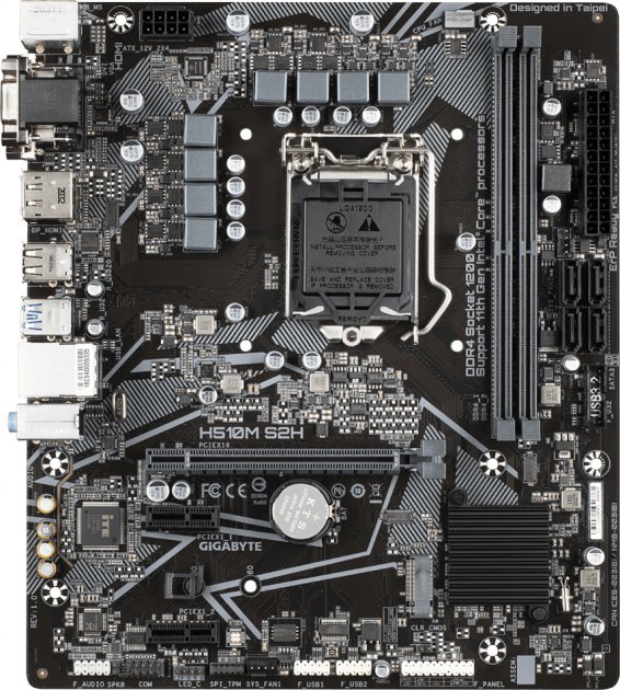 

Материнская плата GIGABYTE H510M S2H (H510M S2H)