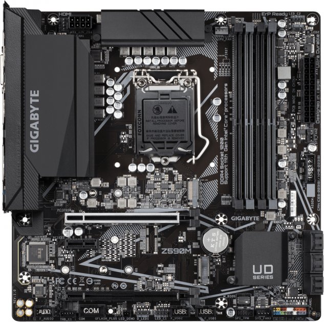 

Материнская плата GIGABYTE Z590M (Z590M)