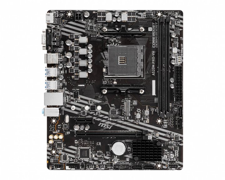 

Материнская плата MSI A520M Pro-VH (A520M Pro-VH)