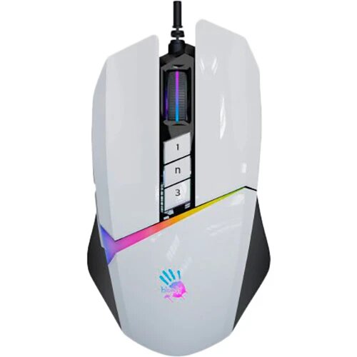 

Компъютерная мышь A4Tech W60 Max Bloody Stone Panda White (W60 MAX BLOODY (PANDA WHITE))